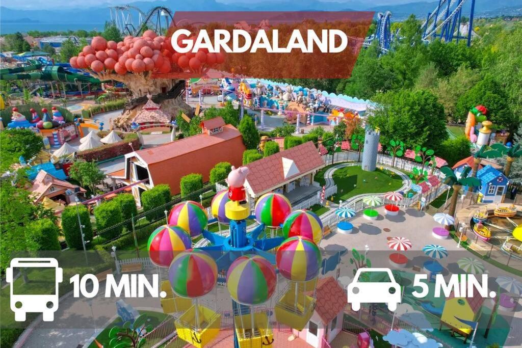 5 Min From Gardaland, With Free Pool Apartment