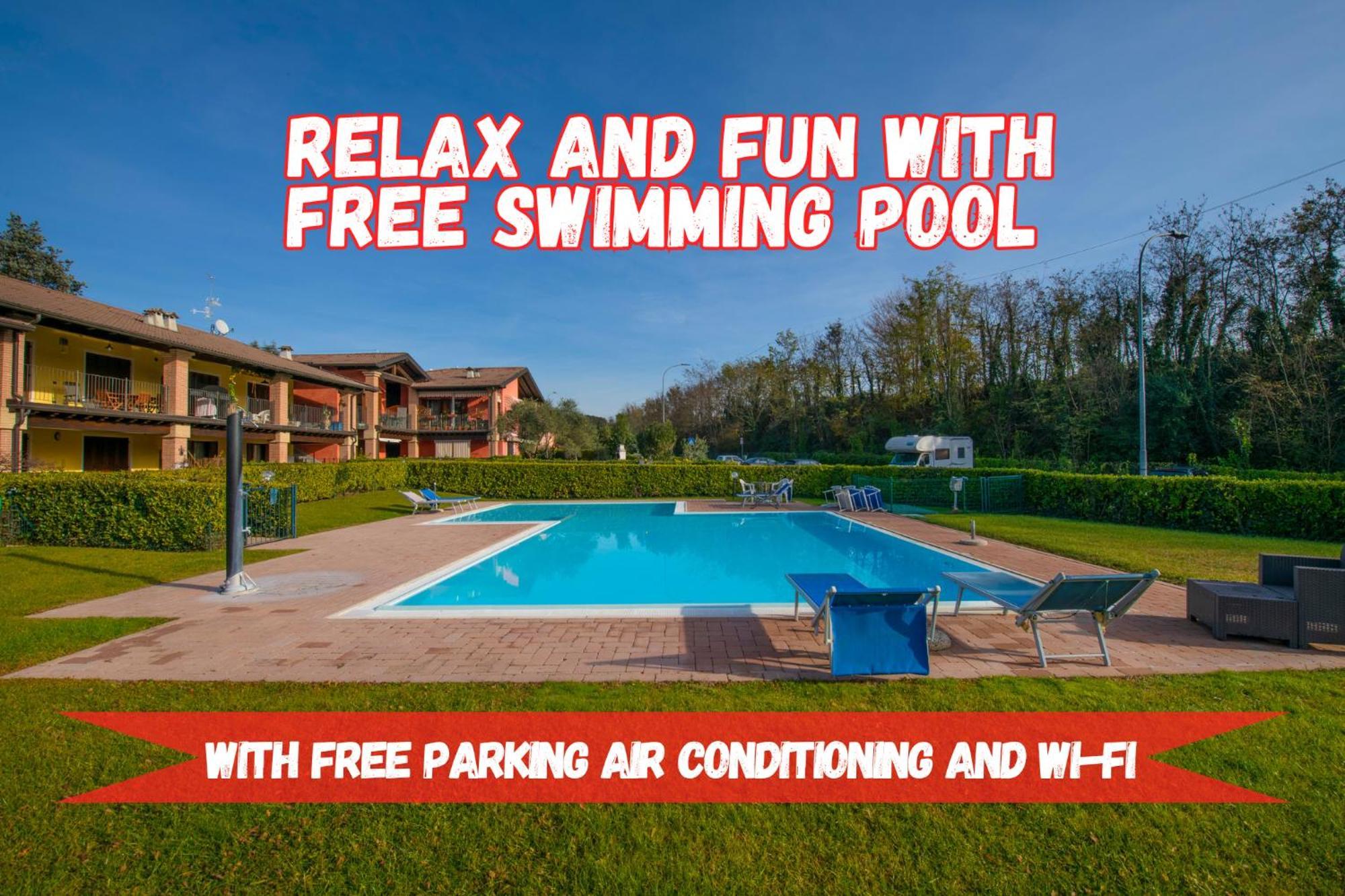 Apartment 5 Min From Gardaland, With Free Pool Peschiera del Garda